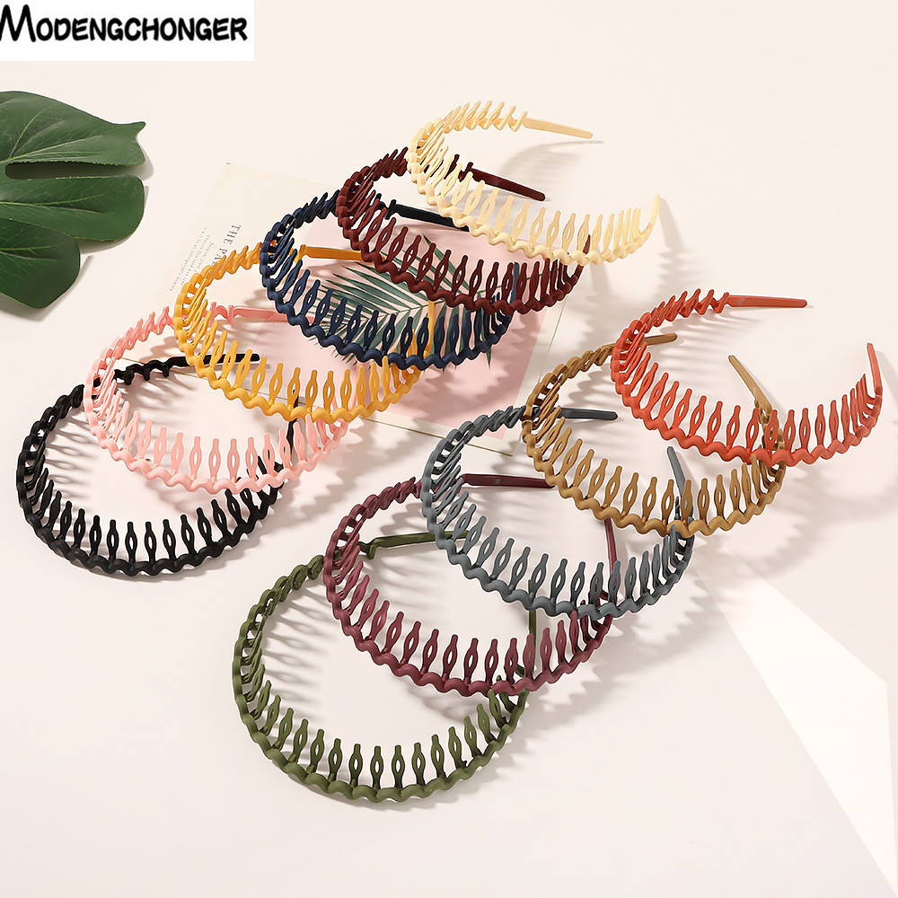 Hair Spray Color - Fashion Simple Headdress Solid Color Resin