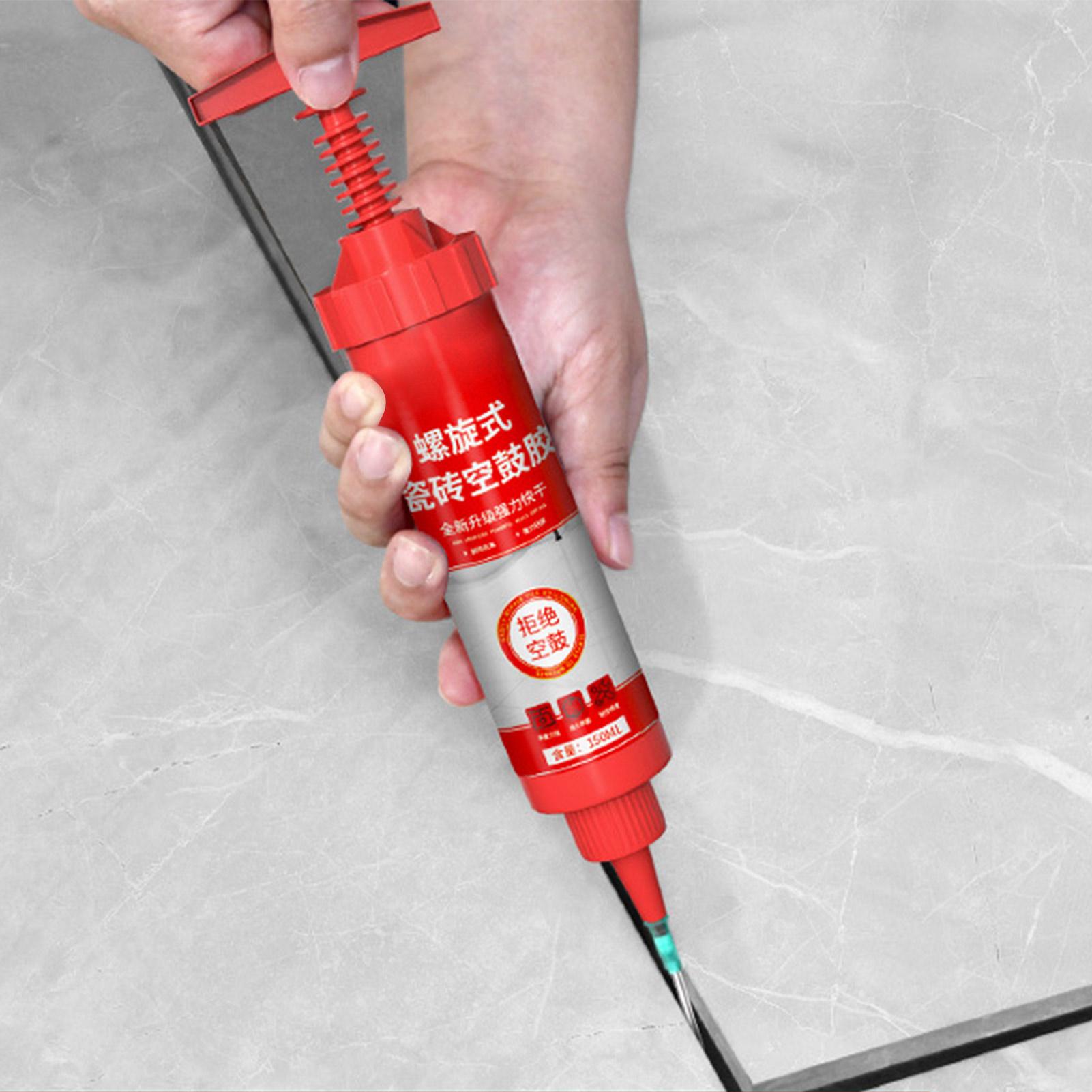 Contact Cement Glue - Tile Adhesive for Hollow Drum Repair