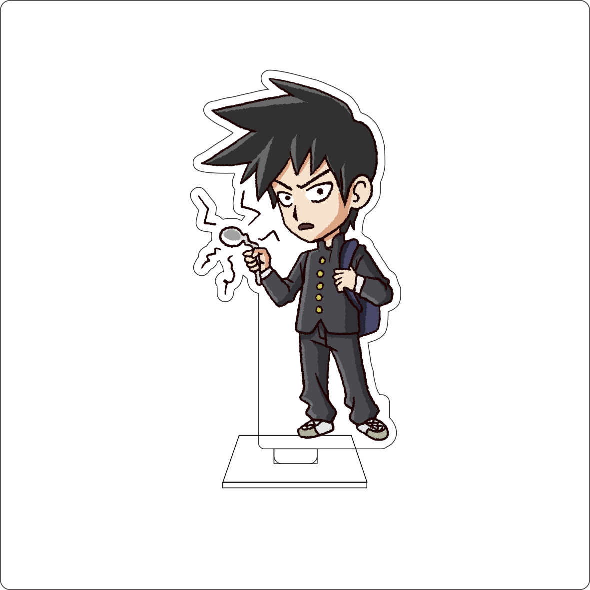 10CM Anime Mobu Saiko Hyaku Co - Anime Cosplay Prop ulasan dan harga
