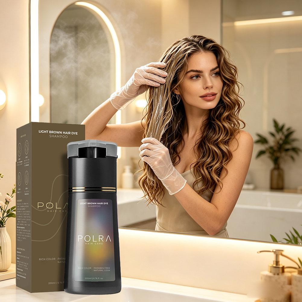 3 In 1 Herbal Hair Dye Shampoo - Hair Spray Color ulasan dan harga