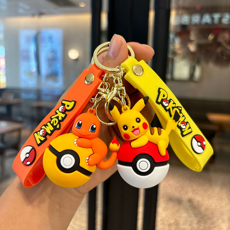 Pokemon Poke Ball Keychain Pik - Pokeball Cosplay Prop ulasan dan harga