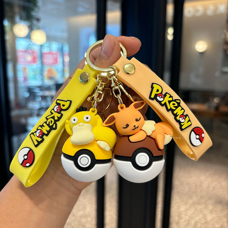 Pokemon Poke Ball Keychain Pik - Pokeball Cosplay Prop ulasan dan harga