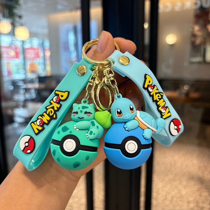 Pokemon Poke Ball Keychain Pik - Pokeball Cosplay Prop ulasan dan harga