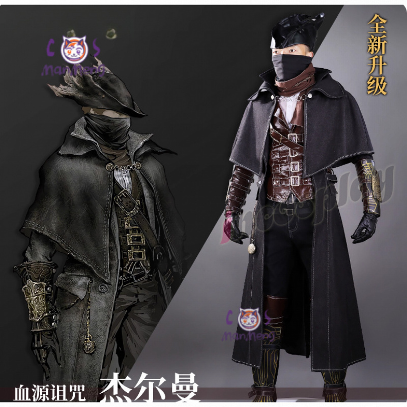 Bloodborne Gehrman hunter Cosp - Bloodborne Cosplay Prop ulasan dan harga