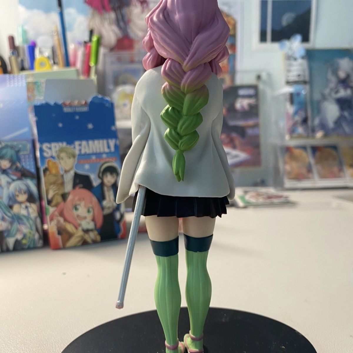 Demon Slayer Love Pillar Mitsu - Cosplay Prop Display ulasan dan harga