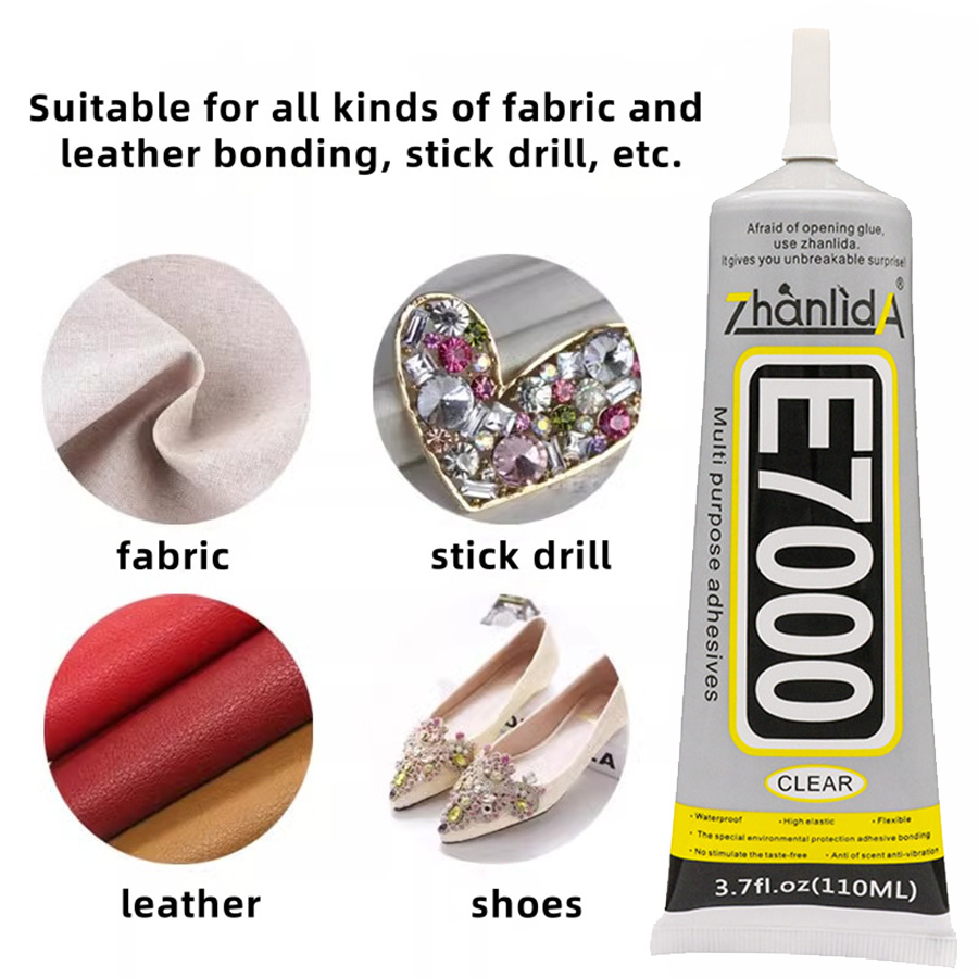 E7000 Glue Clear Contact DIY C - Contact Cement Glue ulasan dan harga