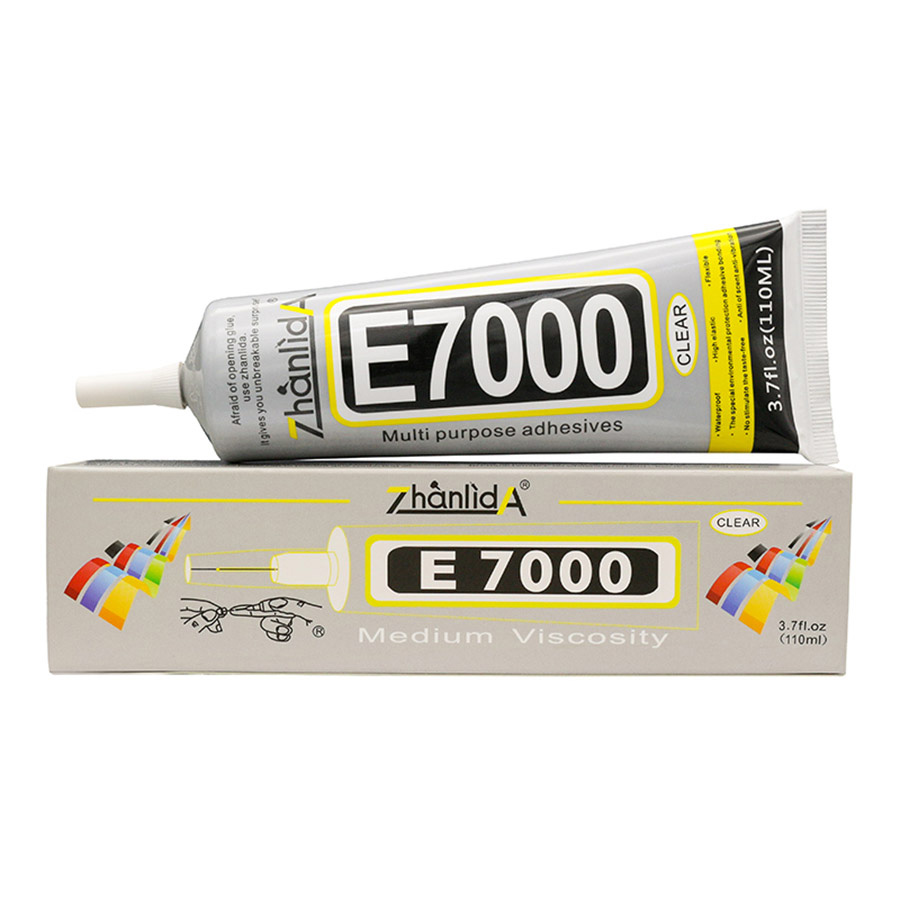 E7000 Glue Clear Contact DIY C - Contact Cement Glue ulasan dan harga