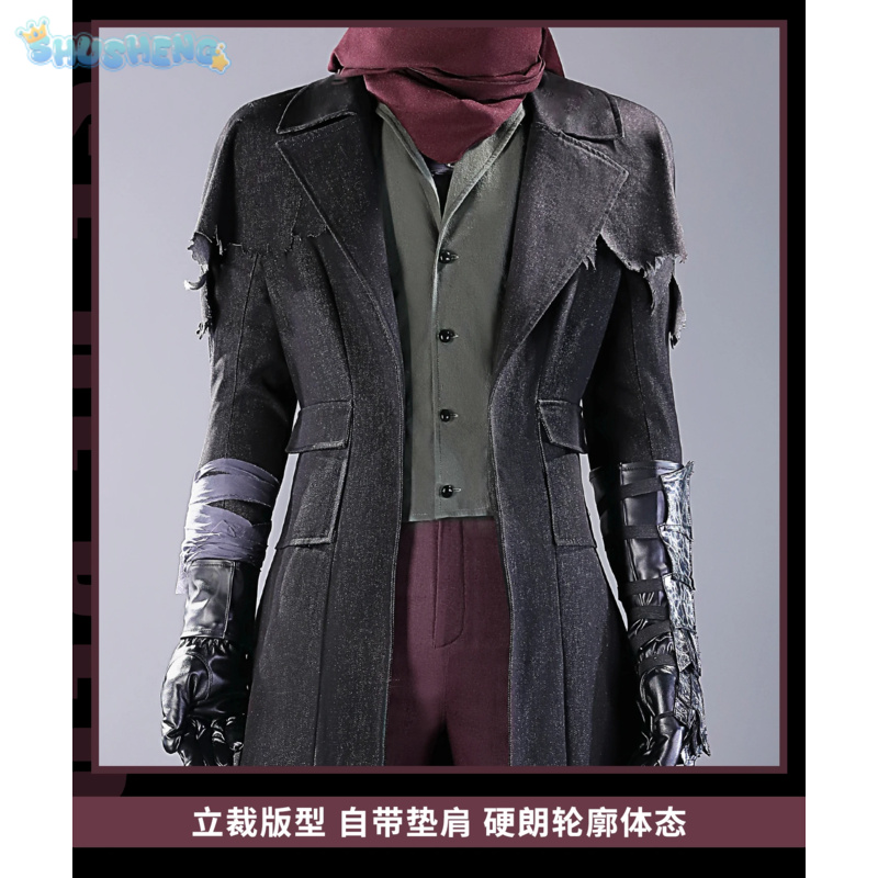 New 2025 Game Bloodborne Gehrm - Bloodborne Cosplay Prop ulasan dan harga