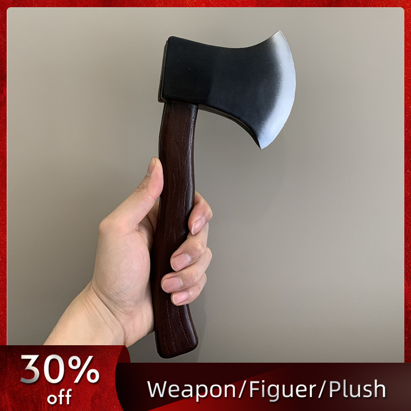 23cm/9.06in PU Axe Model Props - Cosplay Prop Axe ulasan dan harga