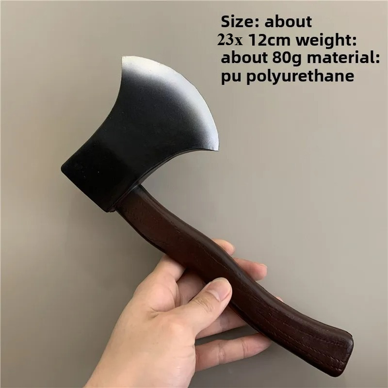 23cm/9.06in PU Axe Model Props - Cosplay Prop Axe ulasan dan harga