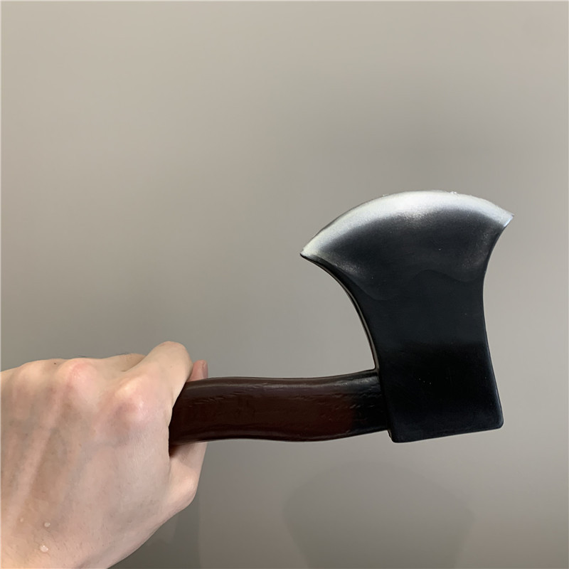 23cm/9.06in PU Axe Model Props - Cosplay Prop Axe ulasan dan harga