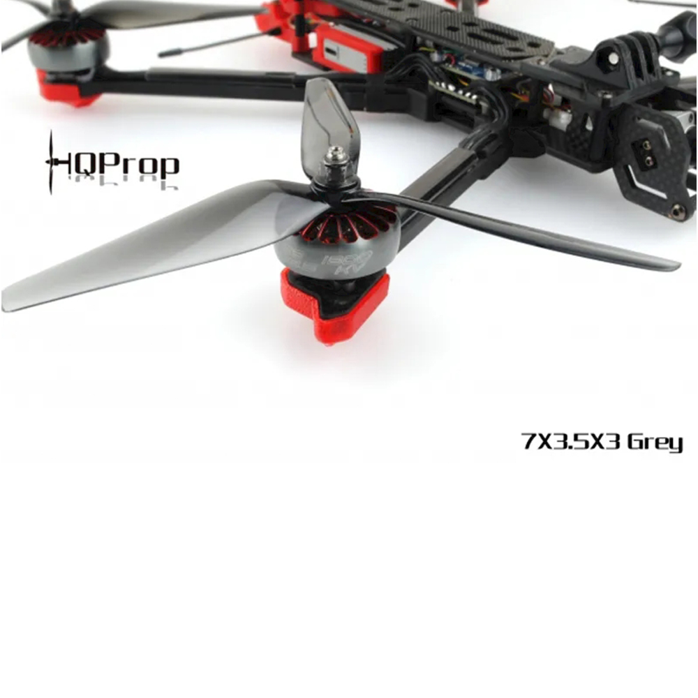 HQProp 7X3.5X3 7035 3-Blade PC - Ekko Cosplay Prop ulasan dan harga