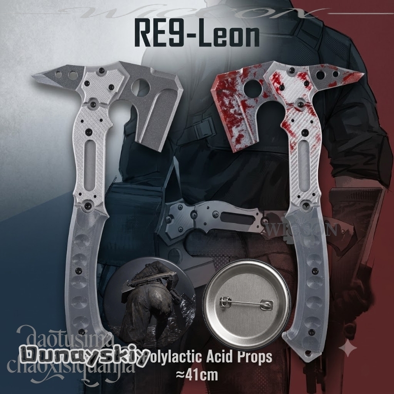 Leonn High Quality Fake Tactic - Cosplay Prop Axe ulasan dan harga