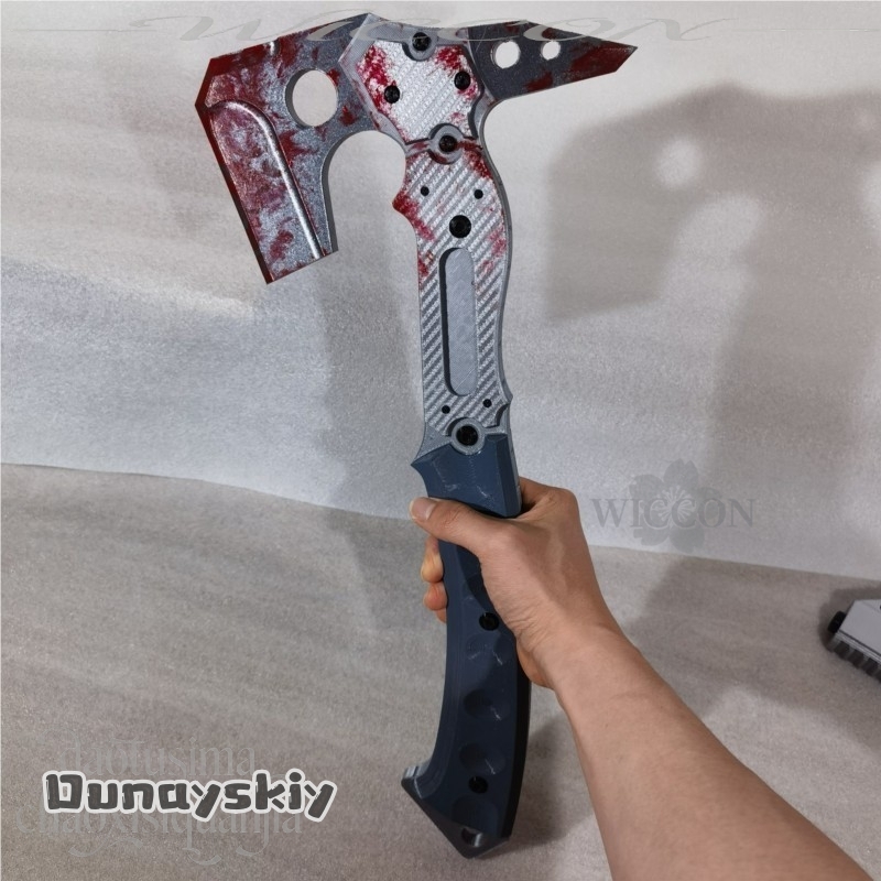 Leonn High Quality Fake Tactic - Cosplay Prop Axe ulasan dan harga