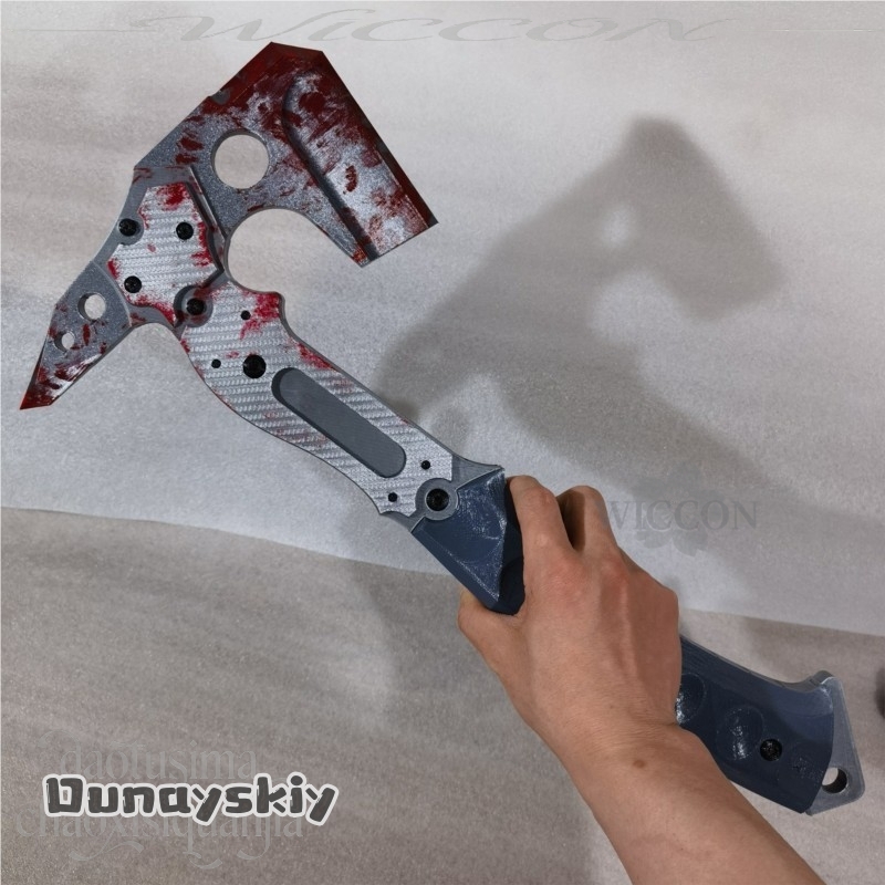 Leonn High Quality Fake Tactic - Cosplay Prop Axe ulasan dan harga