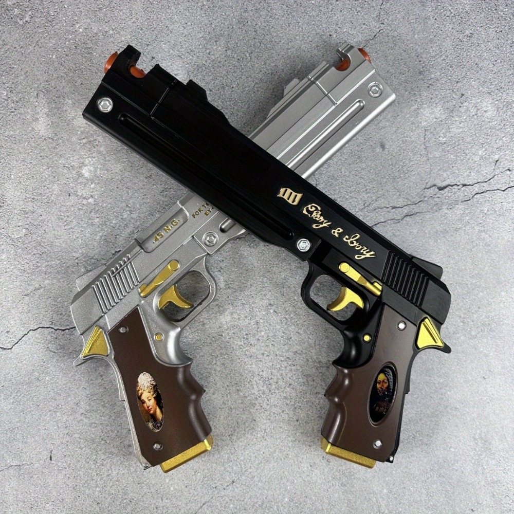 15inch PU Dante Pistol Devil M - Cosplay Prop Display ulasan dan harga
