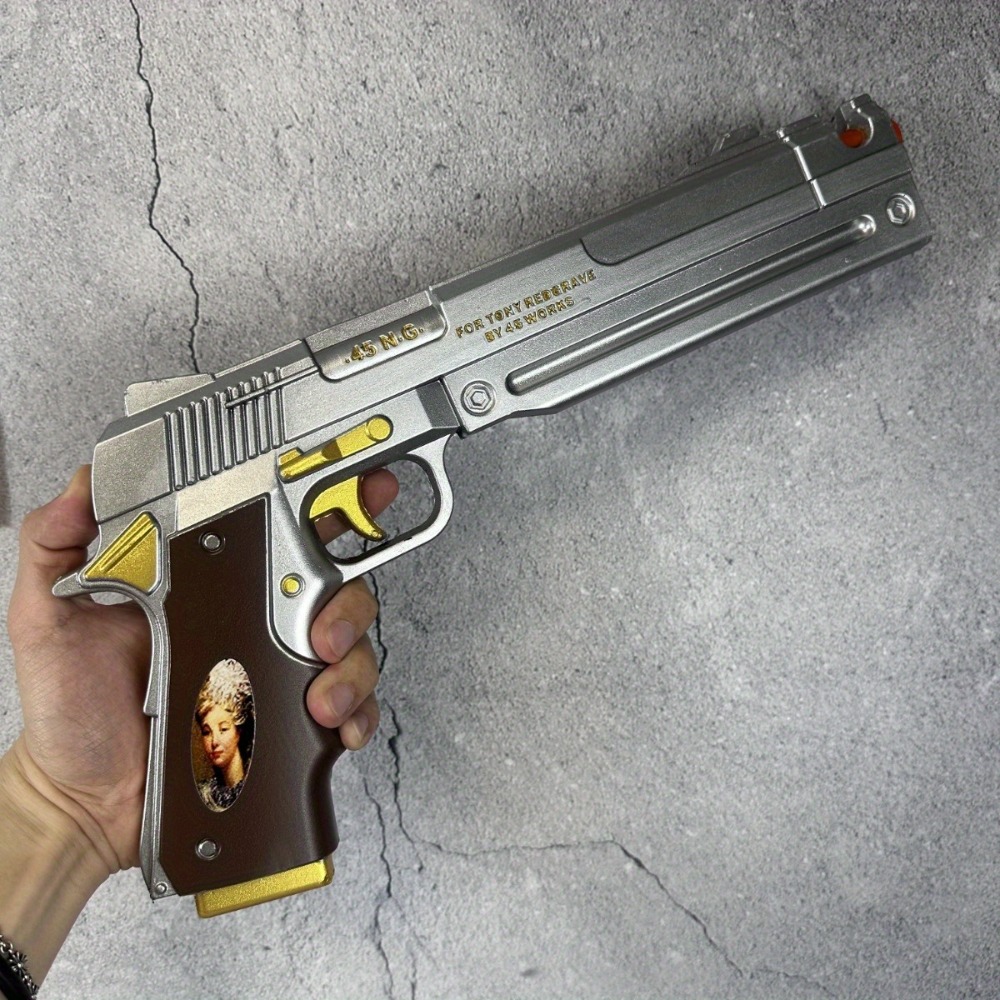 15inch PU Dante Pistol Devil M - Cosplay Prop Display ulasan dan harga