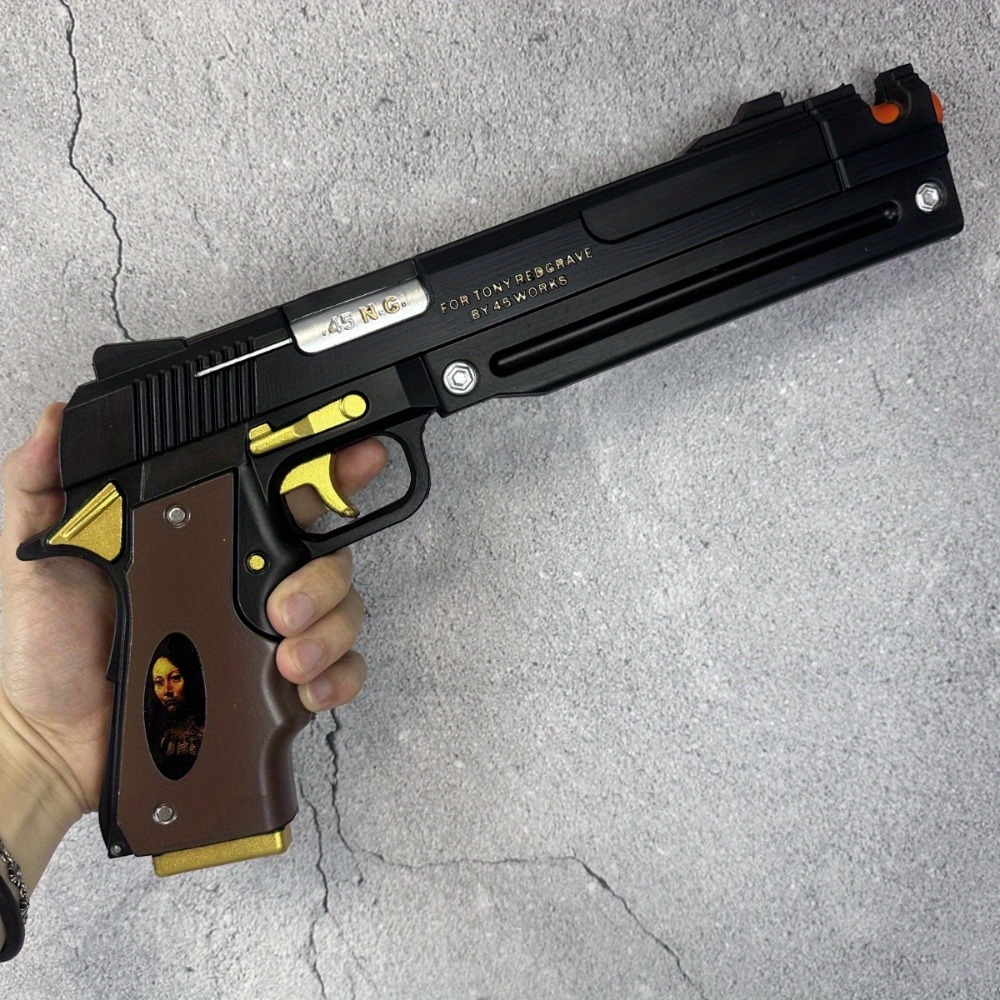 15inch PU Dante Pistol Devil M - Cosplay Prop Display ulasan dan harga