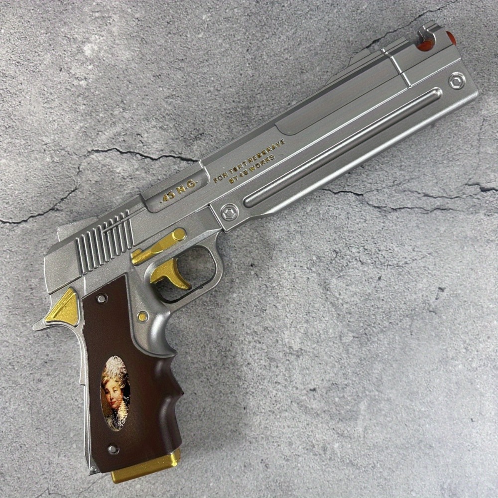 15inch PU Dante Pistol Devil M - Cosplay Prop Display ulasan dan harga