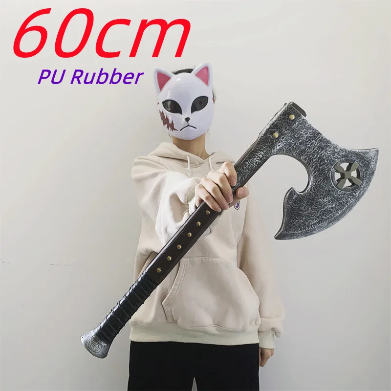 Halloween Cosplay Medieval Cru - Cosplay Prop Axe ulasan dan harga