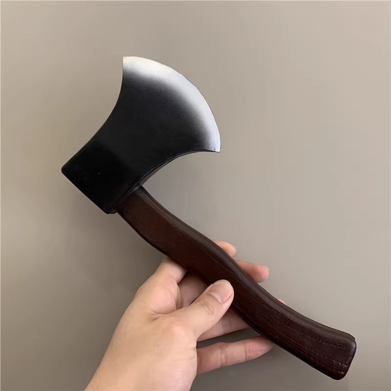 Halloween Cosplay Medieval Cru - Cosplay Prop Axe ulasan dan harga