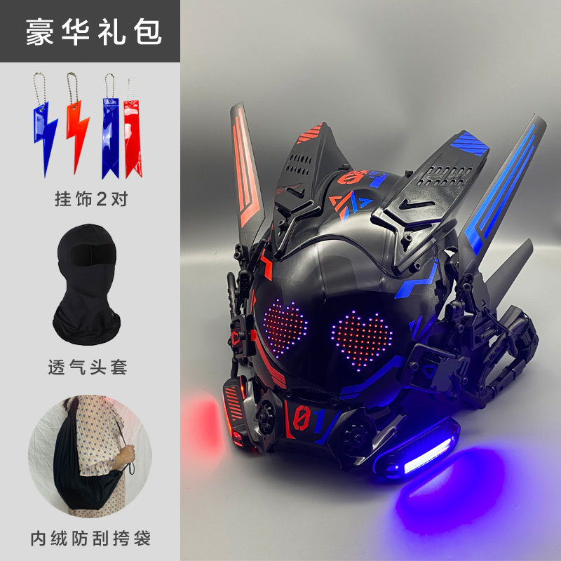 Cyber Punk Cos Mask Cosplay Me - Cosplay Prop Display ulasan dan harga