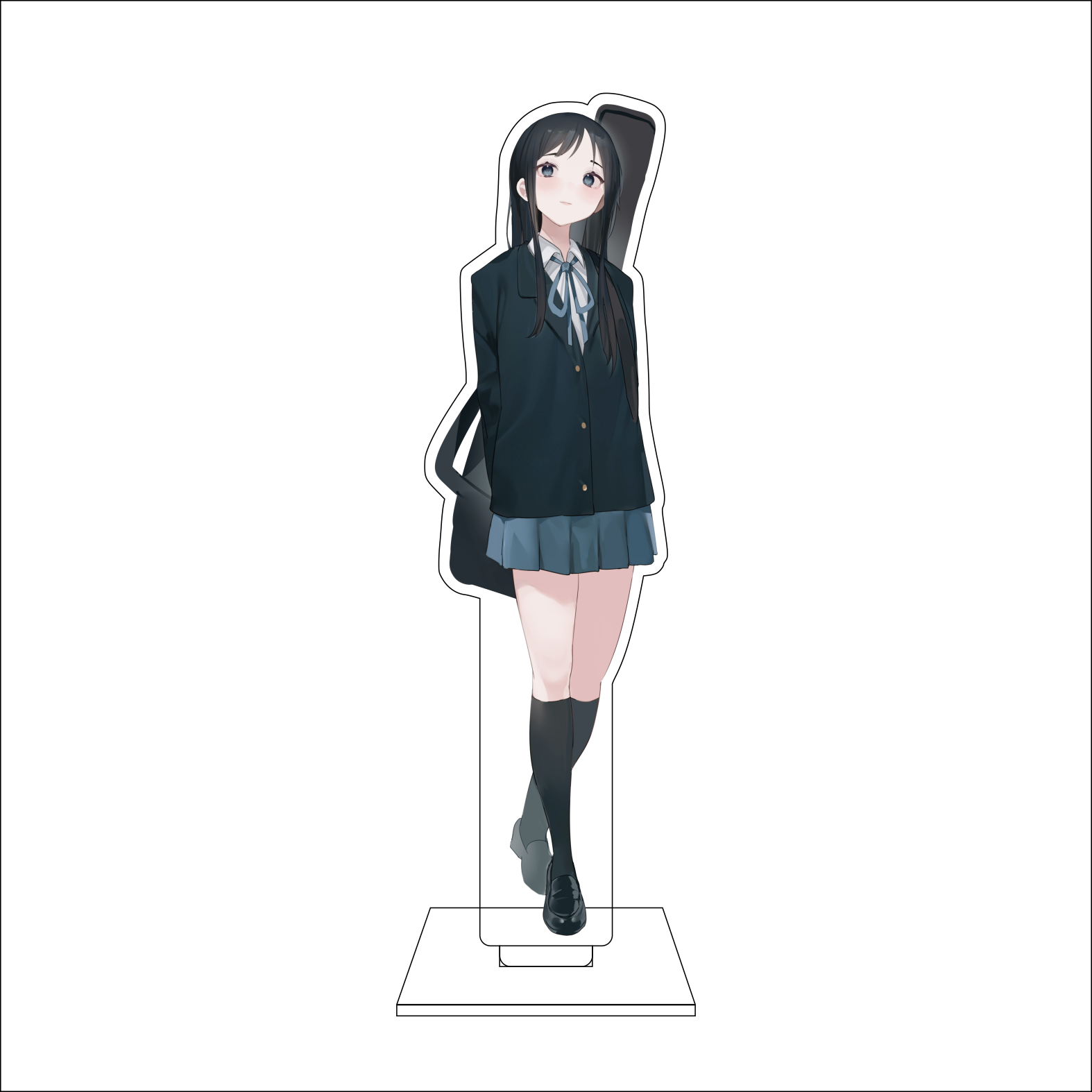 16CM Anime K-ON！Cosplay Acryli - Anime Cosplay Prop ulasan dan harga