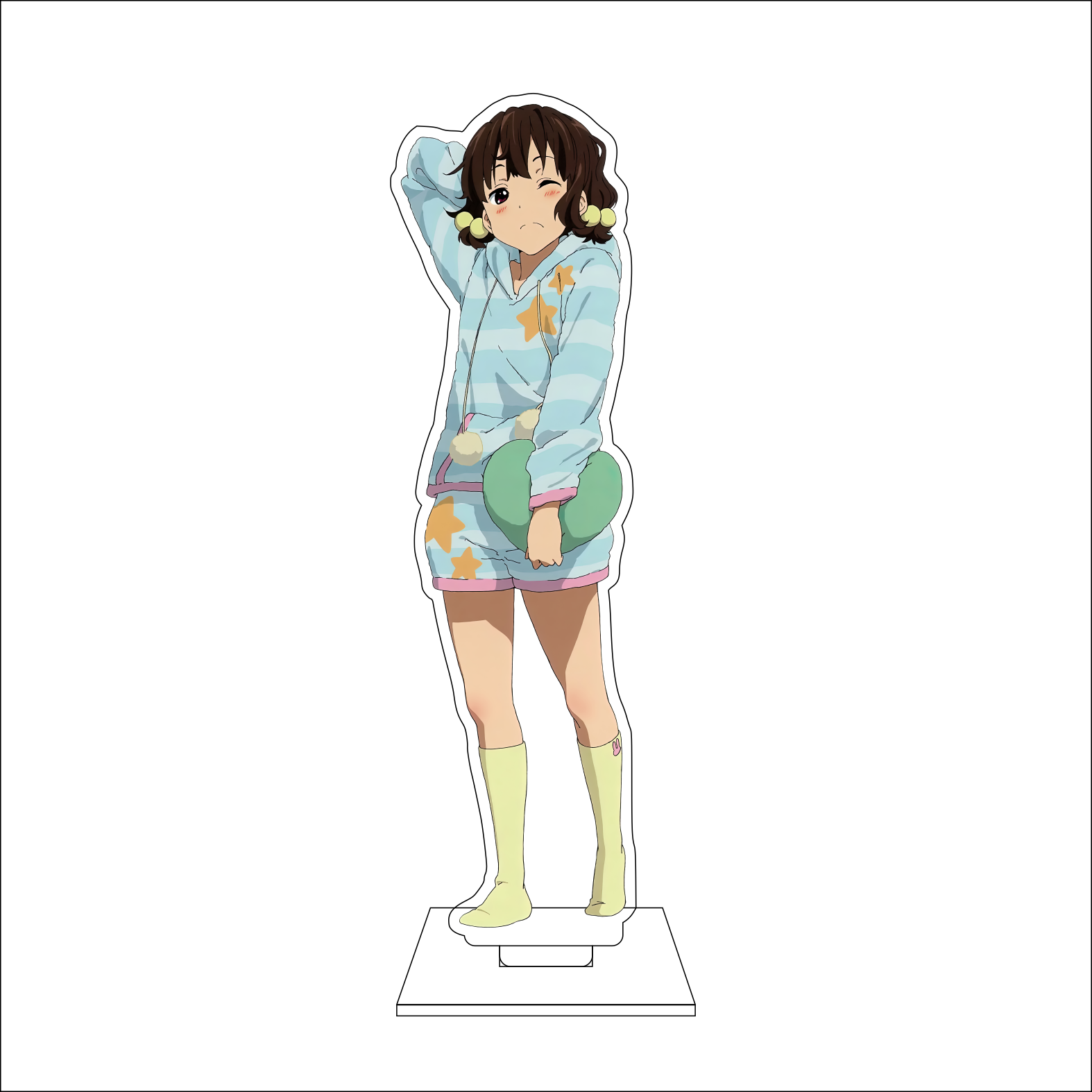 16CM Anime K-ON！Cosplay Acryli - Anime Cosplay Prop ulasan dan harga