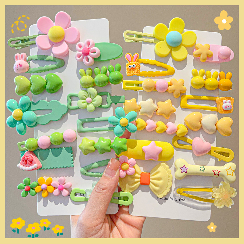 14-8Pcs/Set Candy Color Cartoo - Hair Spray Color ulasan dan harga
