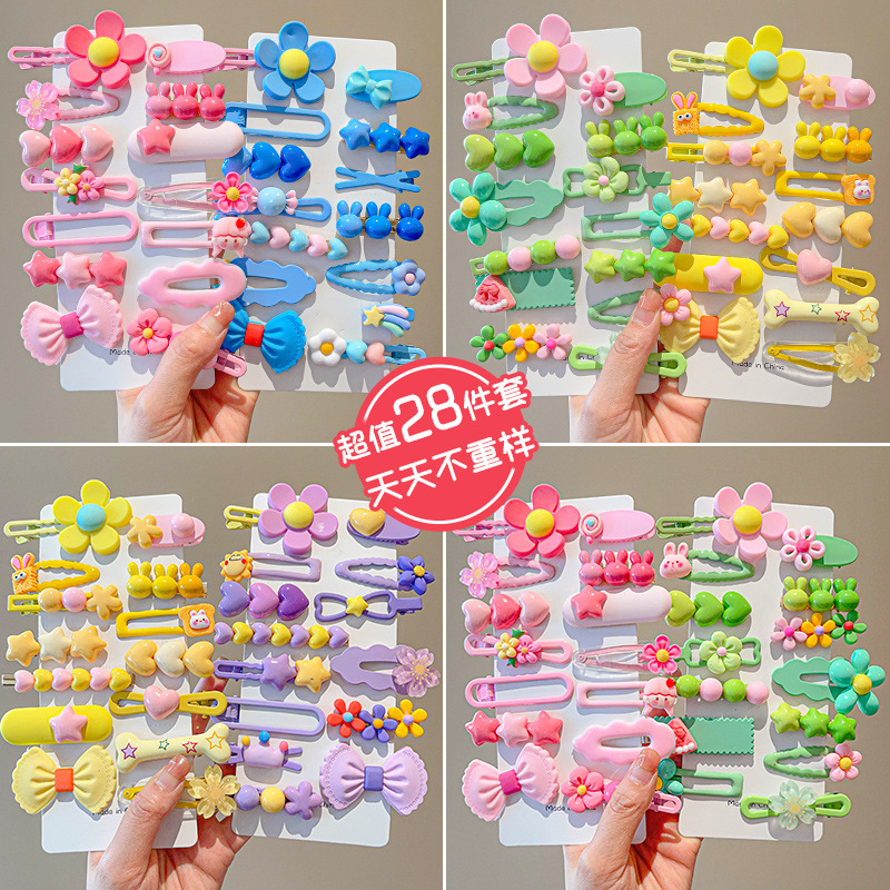 14-8Pcs/Set Candy Color Cartoo - Hair Spray Color ulasan dan harga