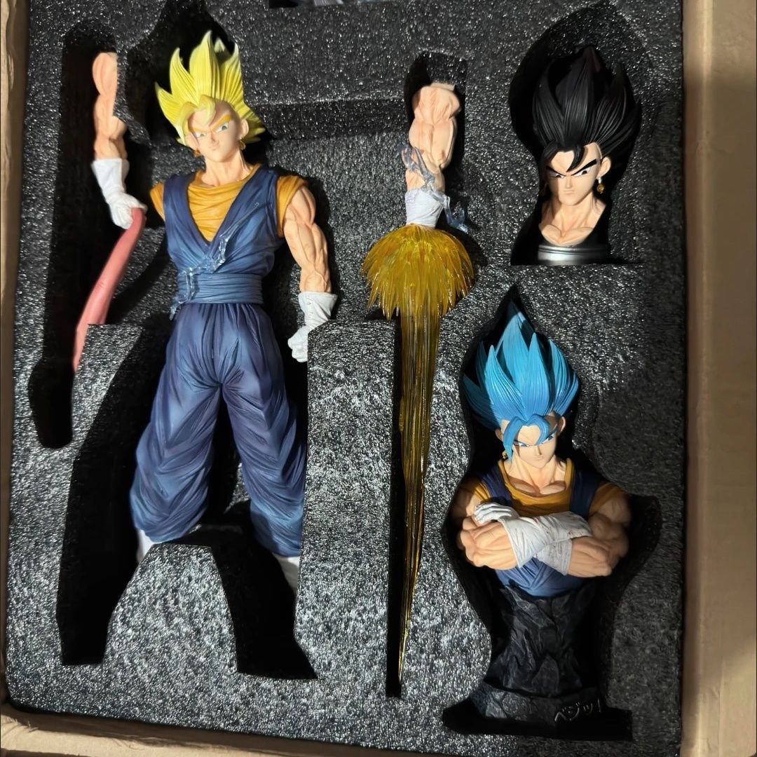 Anime Warrior Action Figure Se - Cosplay Prop Display ulasan dan harga