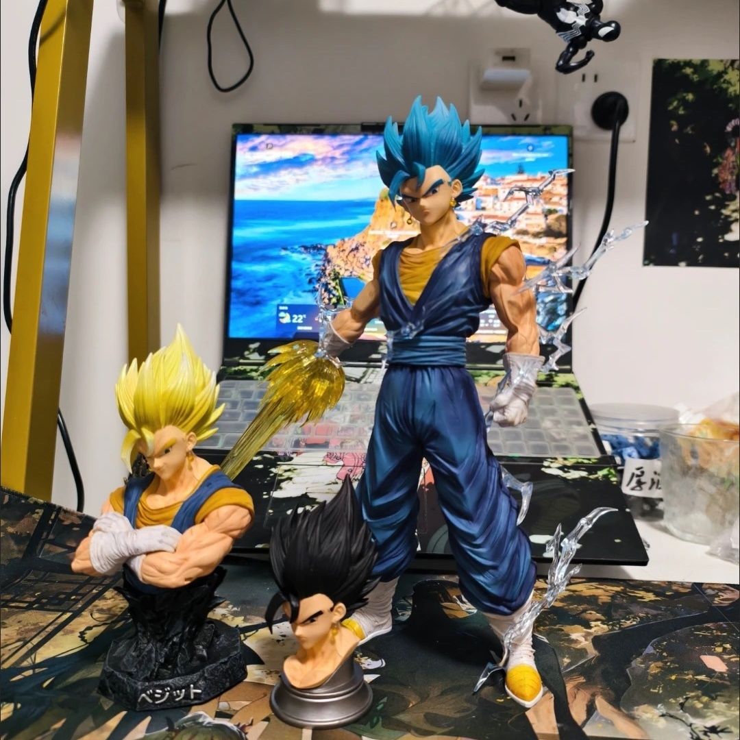 Anime Warrior Action Figure Se - Cosplay Prop Display ulasan dan harga