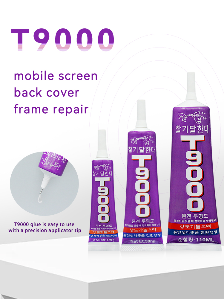 15/50/110ML T9000 Clear Glue M - Contact Cement Glue ulasan dan harga