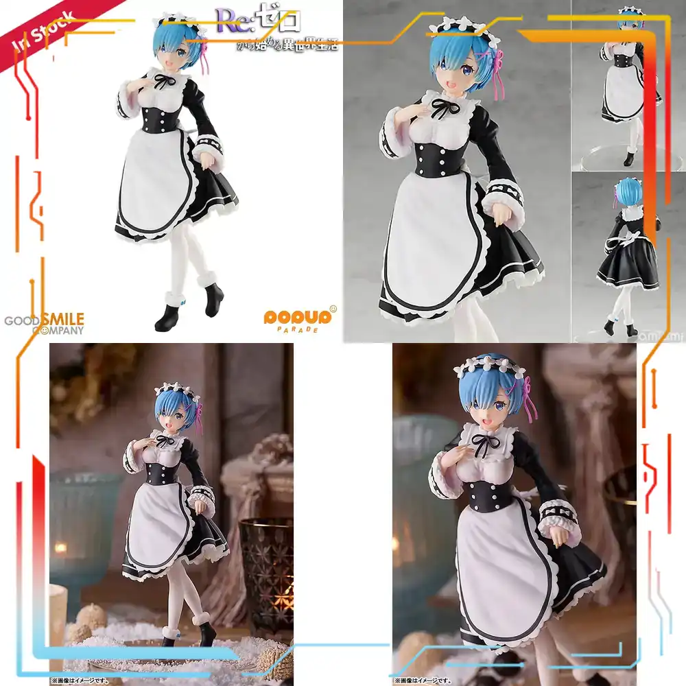 Good Smile Company ReZero Rem  - Good Smile Company Pop Up Parade ulasan dan harga