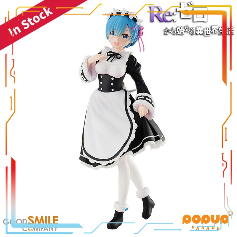 Good Smile Company ReZero Rem  - Good Smile Company Pop Up Parade ulasan dan harga