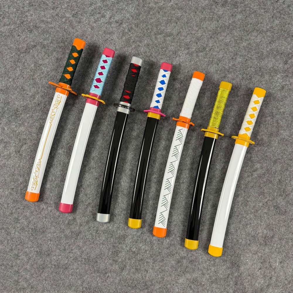 16inch Tomioka Giyuu Katana An - Cosplay Prop Katana ulasan dan harga