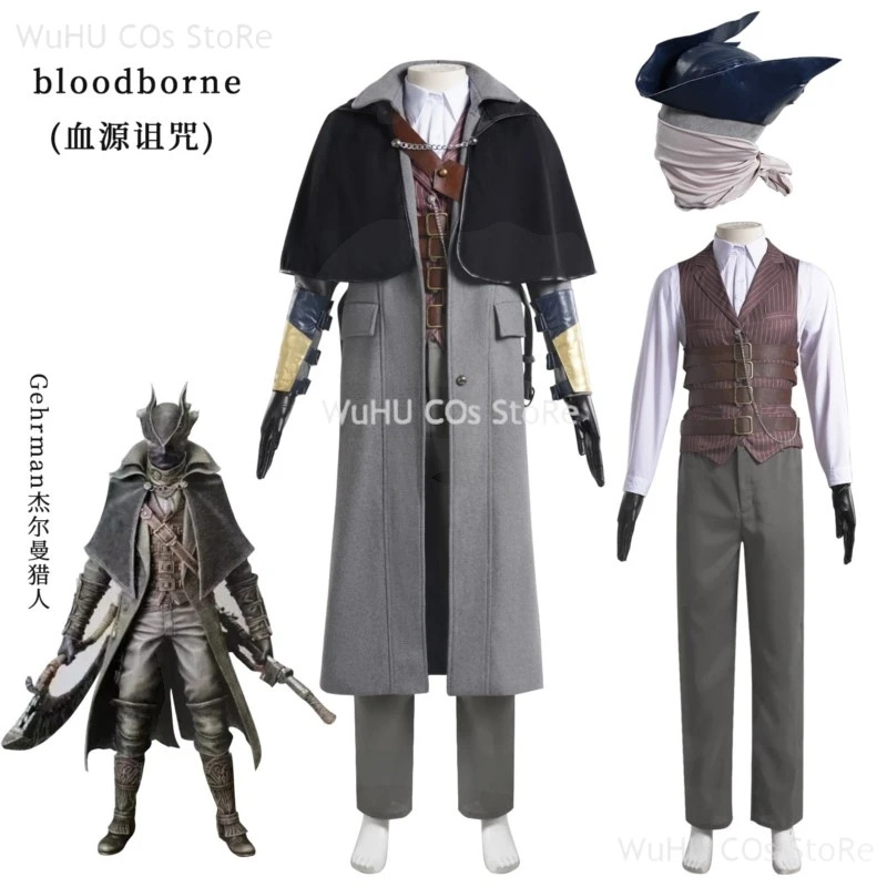 Game Bloodborne Gehrman Cospla - Bloodborne Cosplay Prop ulasan dan harga