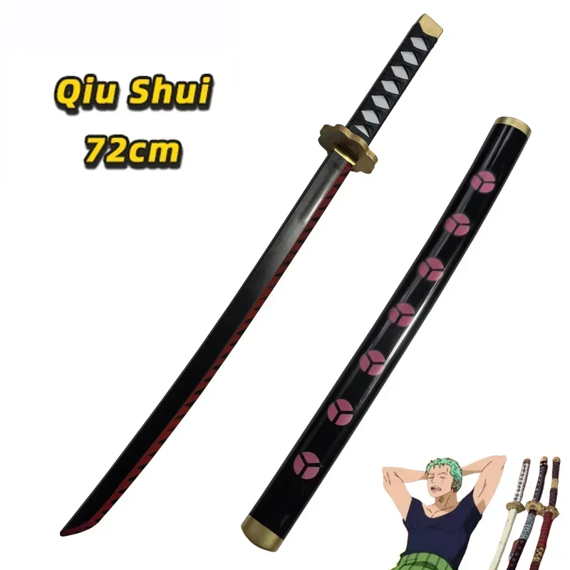 72cm Roronoa Zoro Katana One P - Cosplay Prop Katana ulasan dan harga