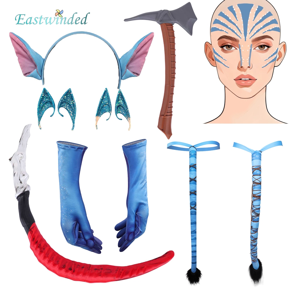 Jake Sully Varang Neytiri Cosp - Cosplay Prop Axe ulasan dan harga