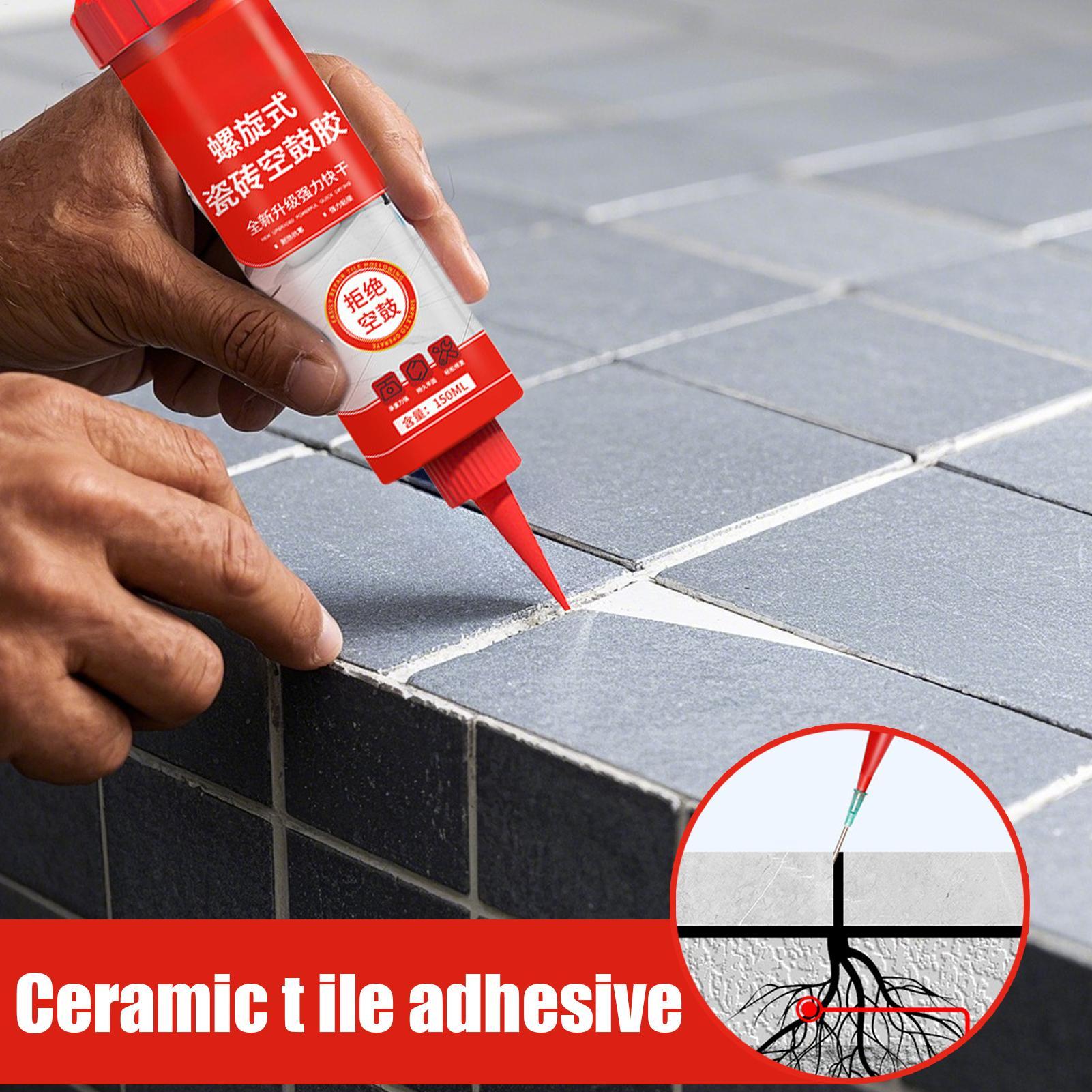 Tile Adhesive for Hollow Drum  - Contact Cement Glue ulasan dan harga