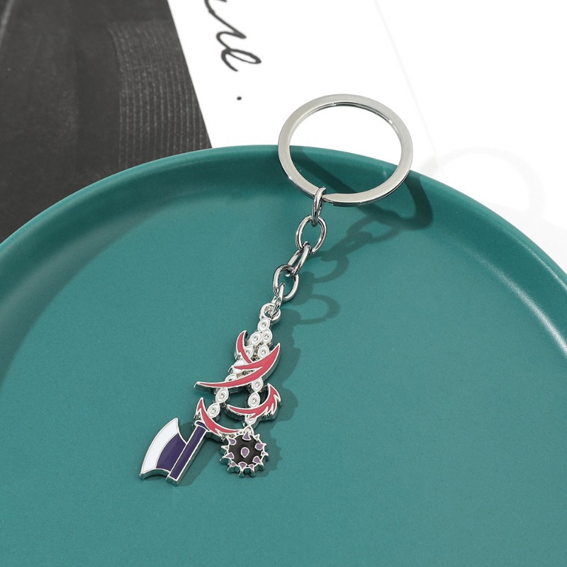 Anime Sword Keychain Demon Sla - Cosplay Prop Katana ulasan dan harga
