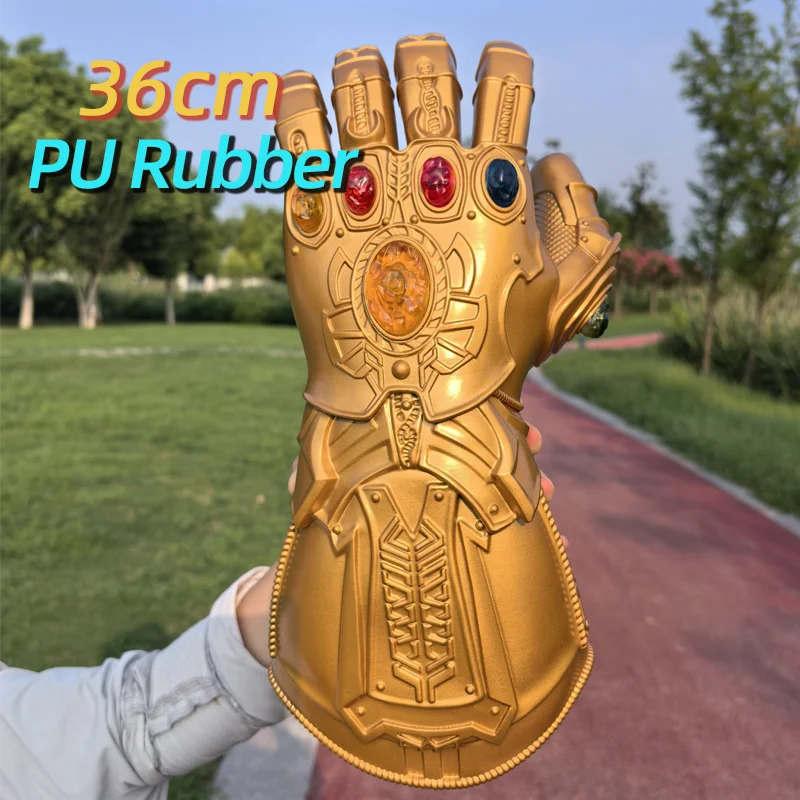 1: 1 super heroes Gauntlet gol - Cosplay Prop Axe ulasan dan harga
