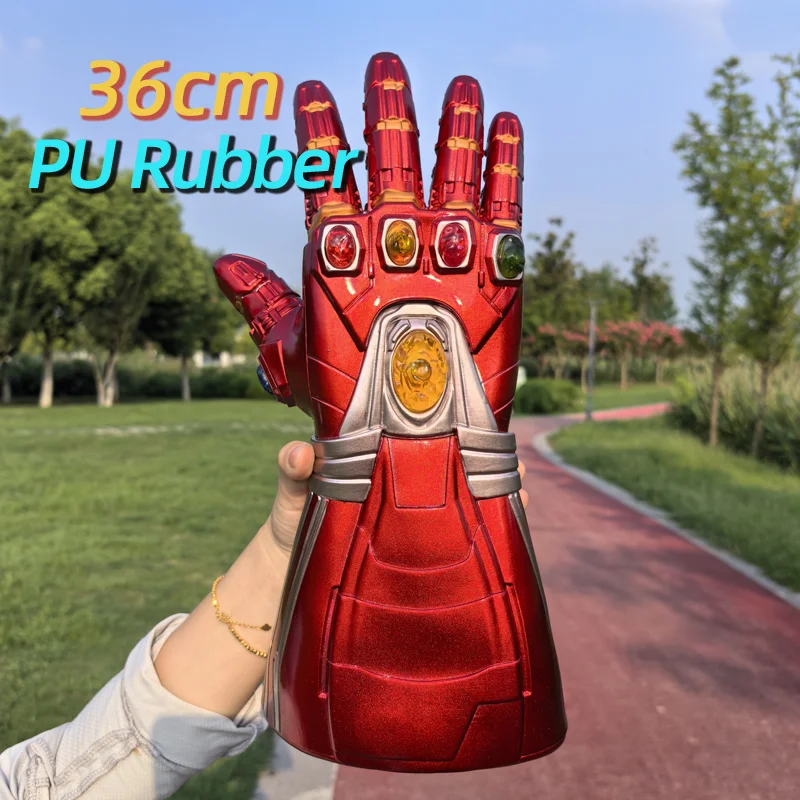 1: 1 super heroes Gauntlet gol - Cosplay Prop Axe ulasan dan harga