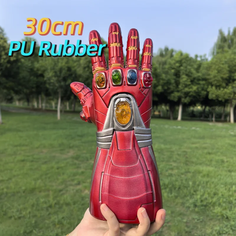 1: 1 super heroes Gauntlet gol - Cosplay Prop Axe ulasan dan harga