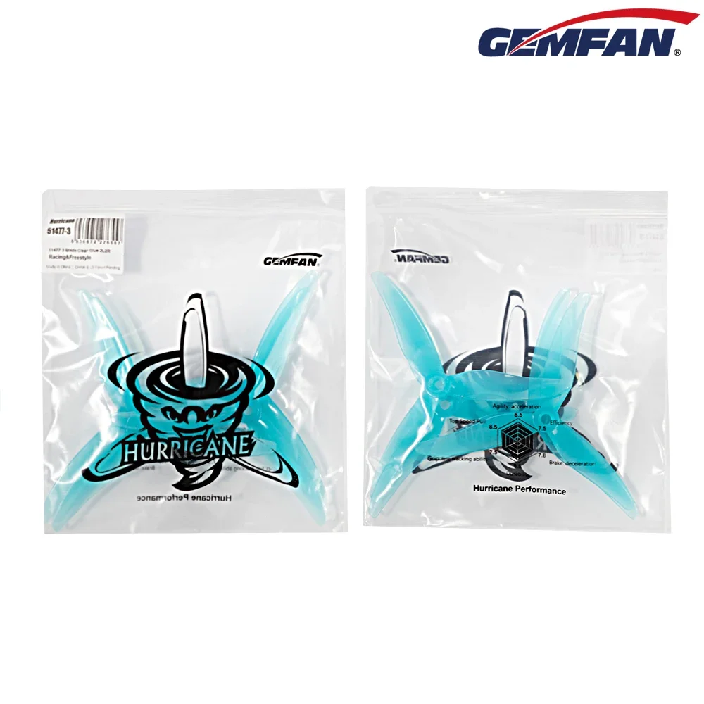 10Pairs (10CW + 10CCW) Gemfan  - Ekko Cosplay Prop ulasan dan harga