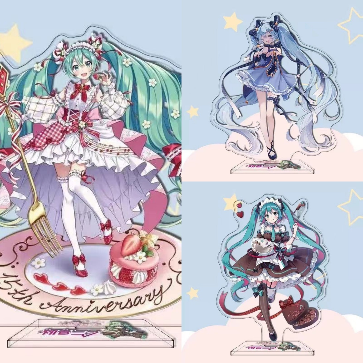 Hatsune Miku Anime Character A - Anime Cosplay Prop ulasan dan harga