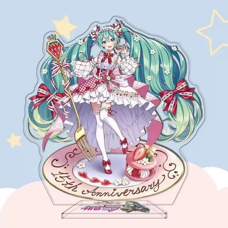 Hatsune Miku Anime Character A - Anime Cosplay Prop ulasan dan harga
