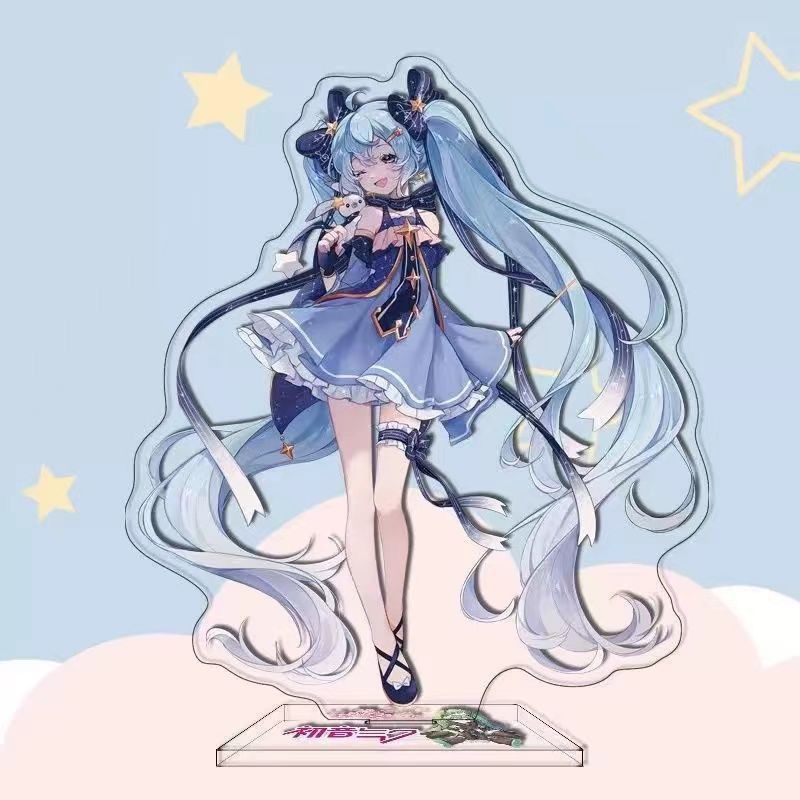 Hatsune Miku Anime Character A - Anime Cosplay Prop ulasan dan harga