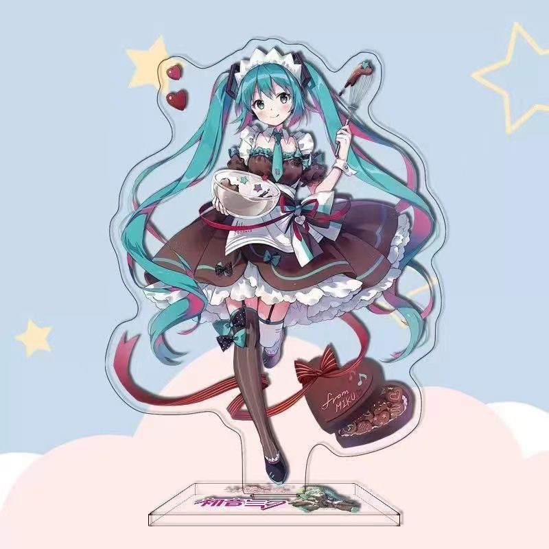Hatsune Miku Anime Character A - Anime Cosplay Prop ulasan dan harga