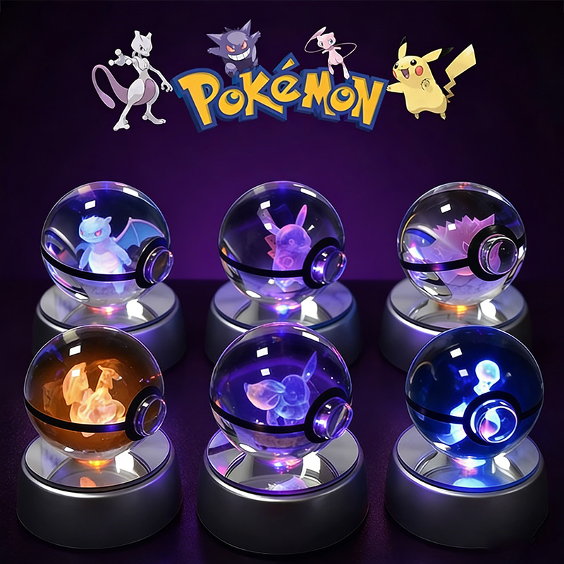 Pokemon Crystal Poké Ball 3D E - Pokeball Cosplay Prop ulasan dan harga